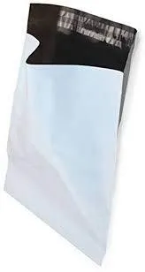 0930  POD pouch Secure Tamper Proof Courier Bags,100 pcs (7.5 x 7.5 Inch)