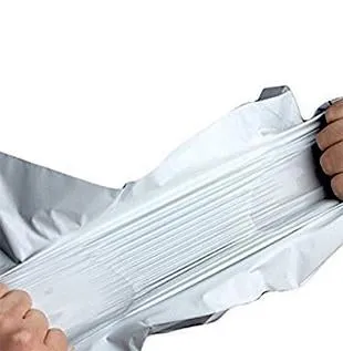 0930  POD pouch Secure Tamper Proof Courier Bags,100 pcs (7.5 x 7.5 Inch)