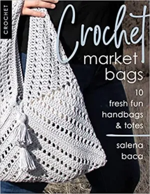 10 Fresh Fun Handbags ~ Crochet Market Bags Bundle