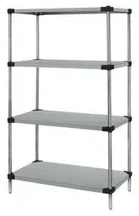 1824SS | 18" x 24" Stainless Steel Shelving Unit
