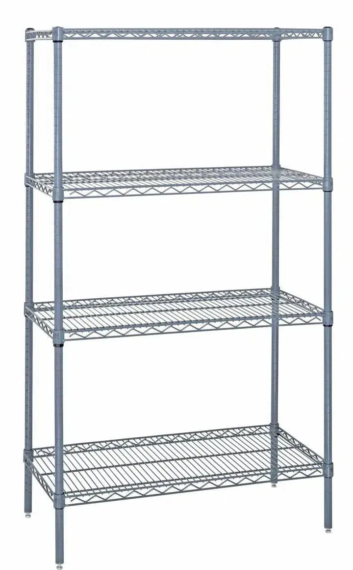 2130GY | 21" x 30" Gray Epoxy Shelving Unit