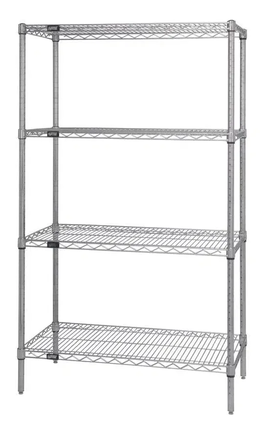 21" x 54" Stainless Steel Wire Shelving Unit