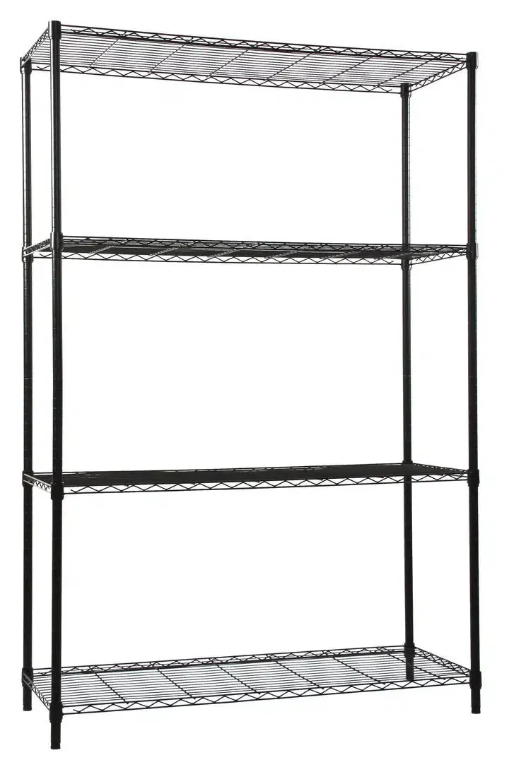 3660B | 36" x 60" Black Epoxy Shelving Unit