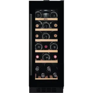 AEG AWUS020B5B Built In Wine Cooler - Black