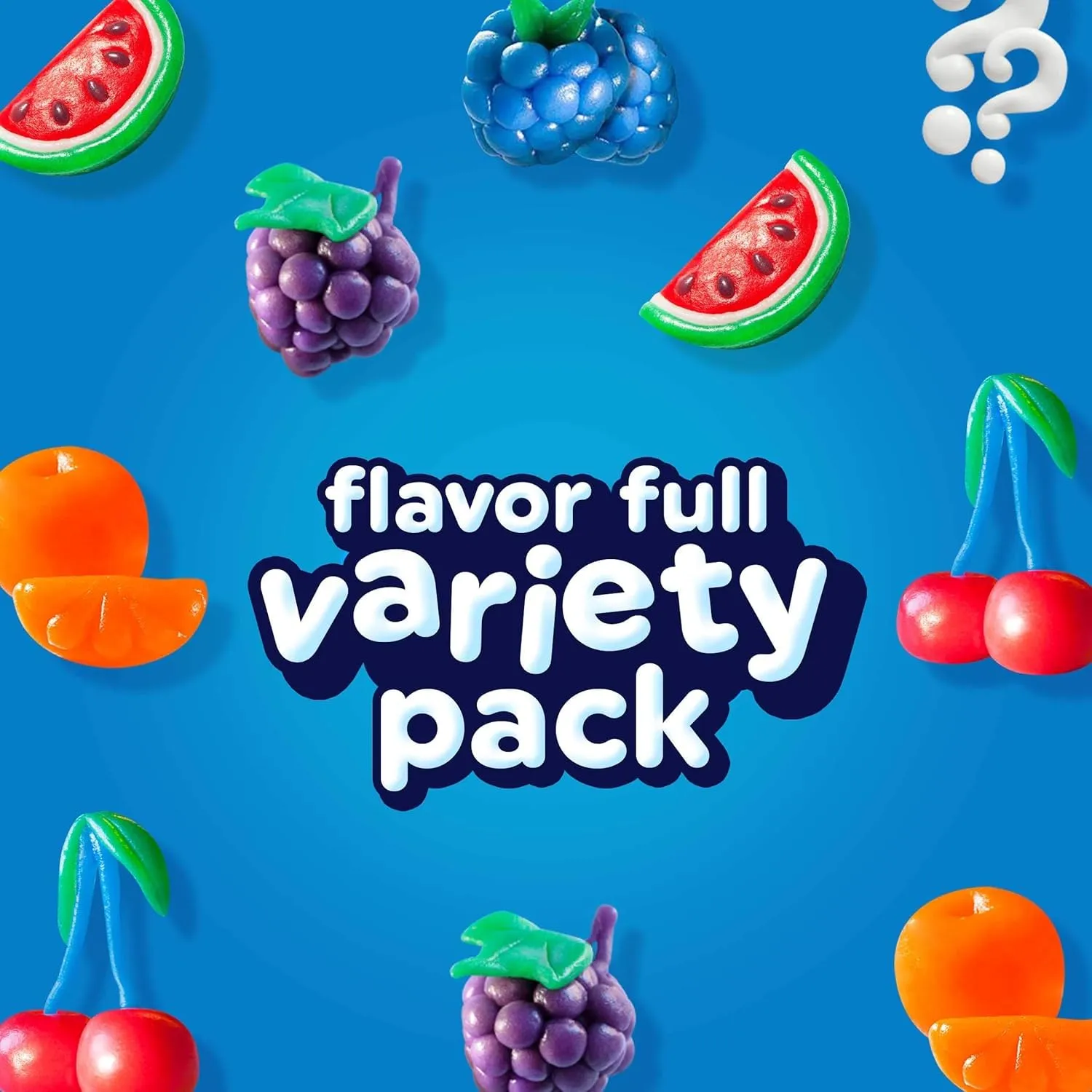 Airheads Candy Bars, Variety Bulk Box, Chewy Full Size Fruit Taffy, Gifts, Holiday, Parties, Concessions, Pantry, Non-Melting, Party, 60 Individually Wrapped Full Size Bars