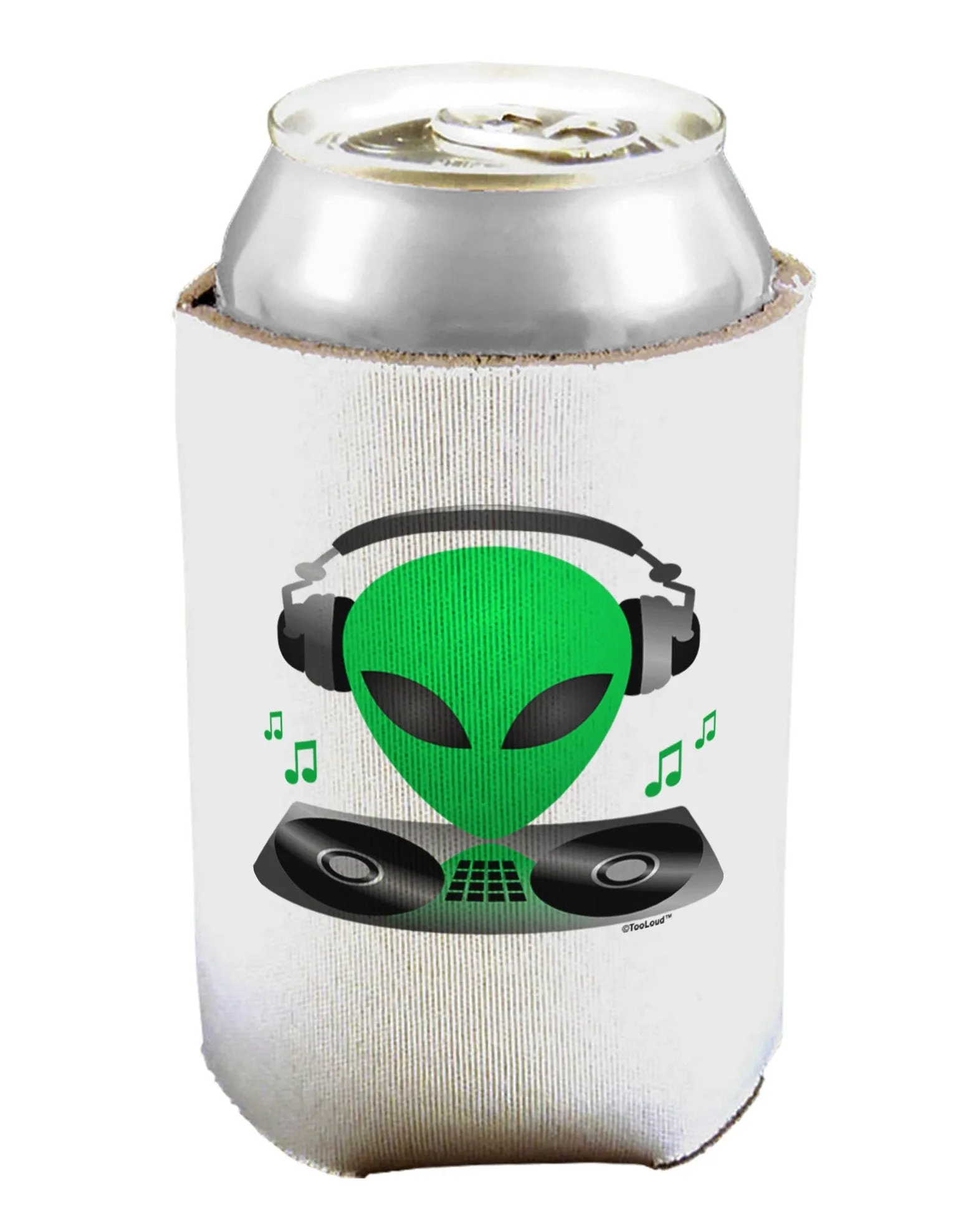 Alien DJ Can / Bottle Insulator Coolers