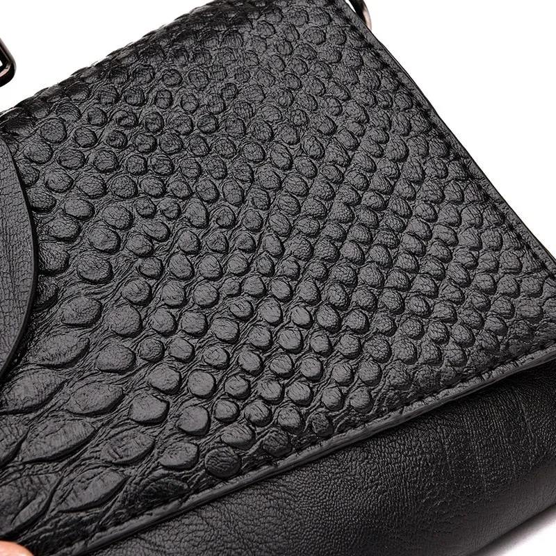 AlliLux Exotic Envelope Crossbody Clutch