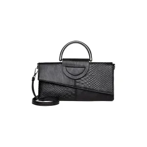 AlliLux Exotic Envelope Crossbody Clutch