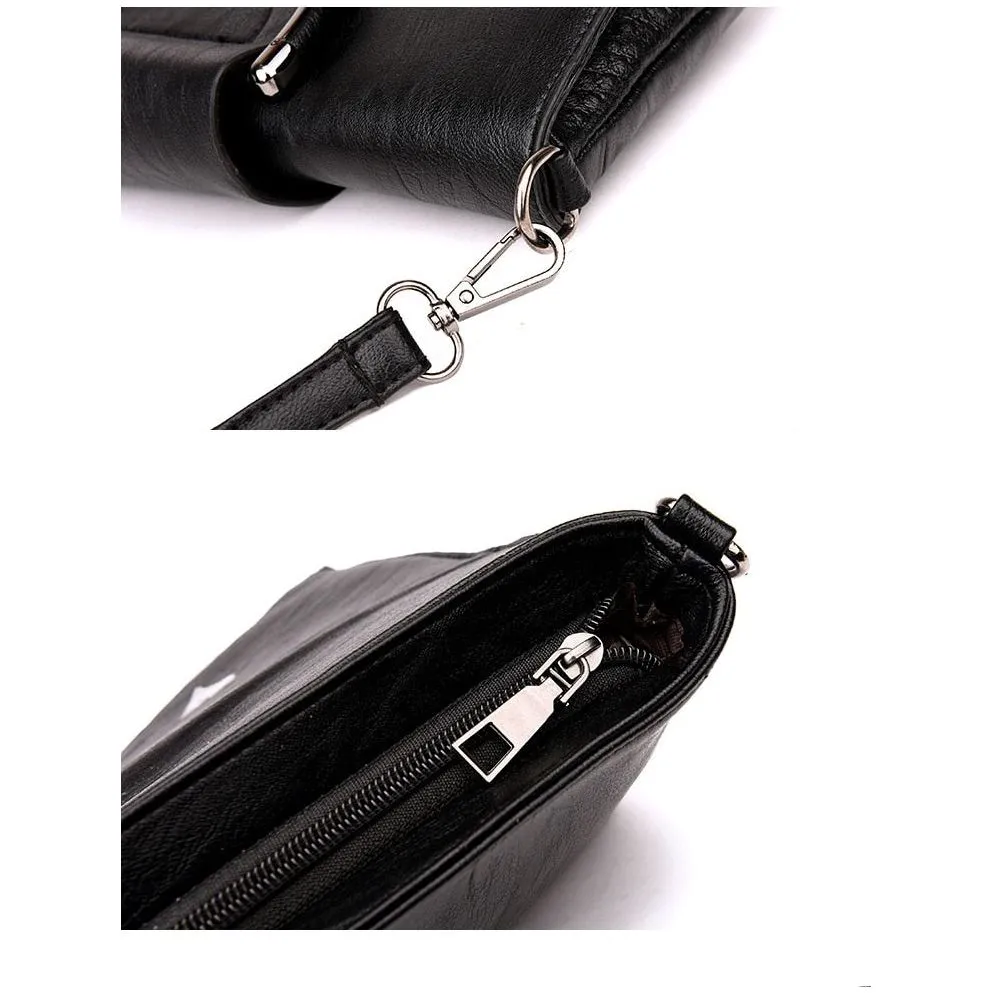 AlliLux Exotic Envelope Crossbody Clutch