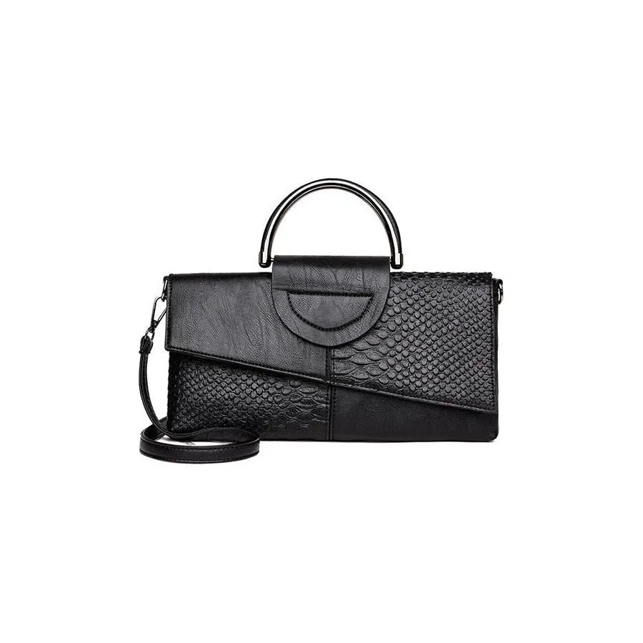 AlliLux Exotic Envelope Crossbody Clutch