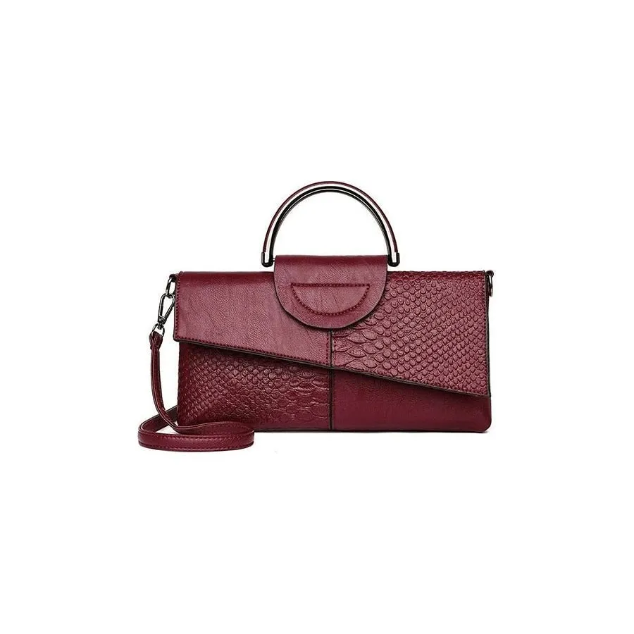 AlliLux Exotic Envelope Crossbody Clutch