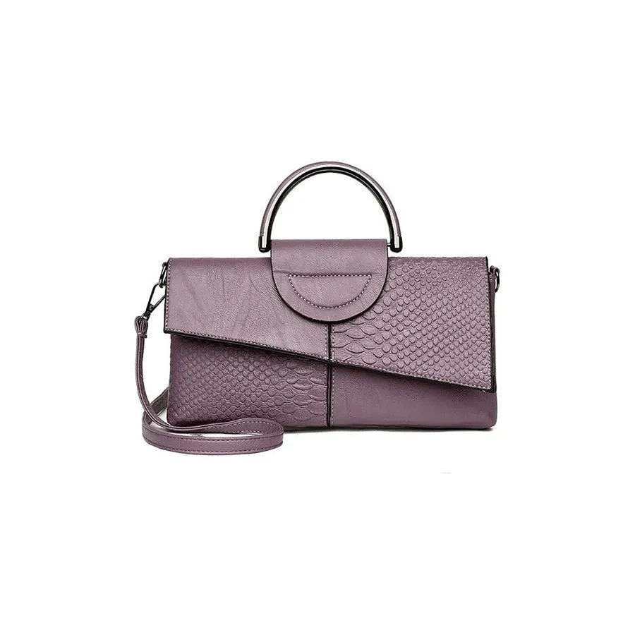 AlliLux Exotic Envelope Crossbody Clutch