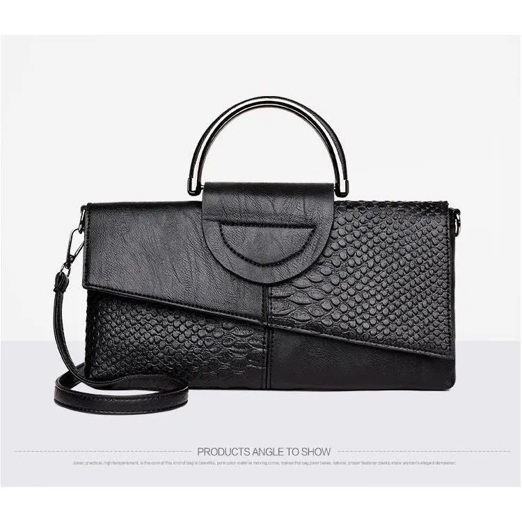 AlliLux Exotic Envelope Crossbody Clutch