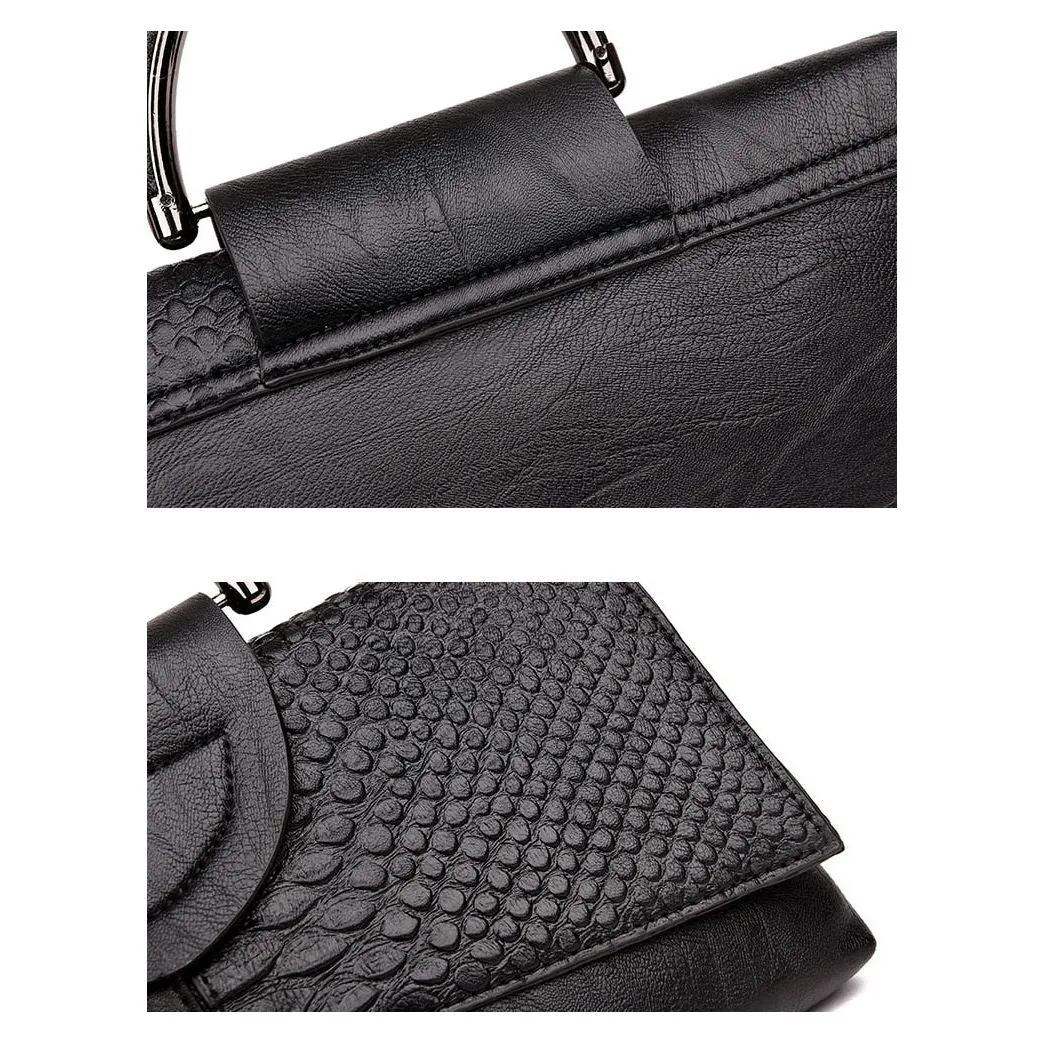 AlliLux Exotic Envelope Crossbody Clutch