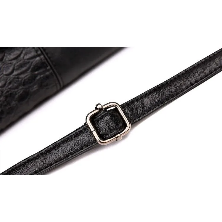 AlliLux Exotic Envelope Crossbody Clutch