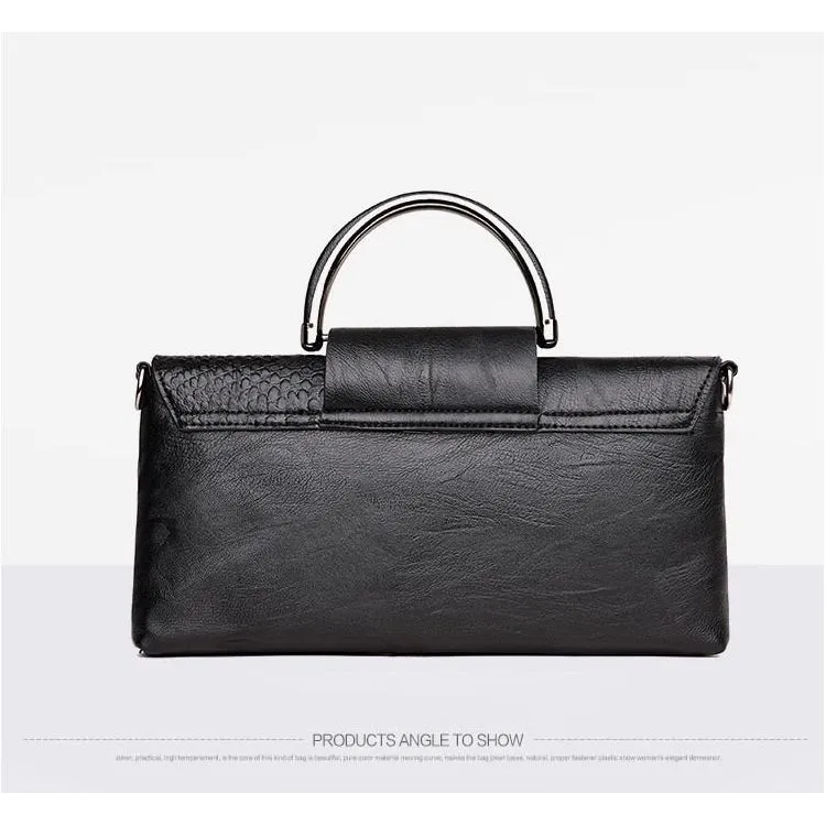 AlliLux Exotic Envelope Crossbody Clutch