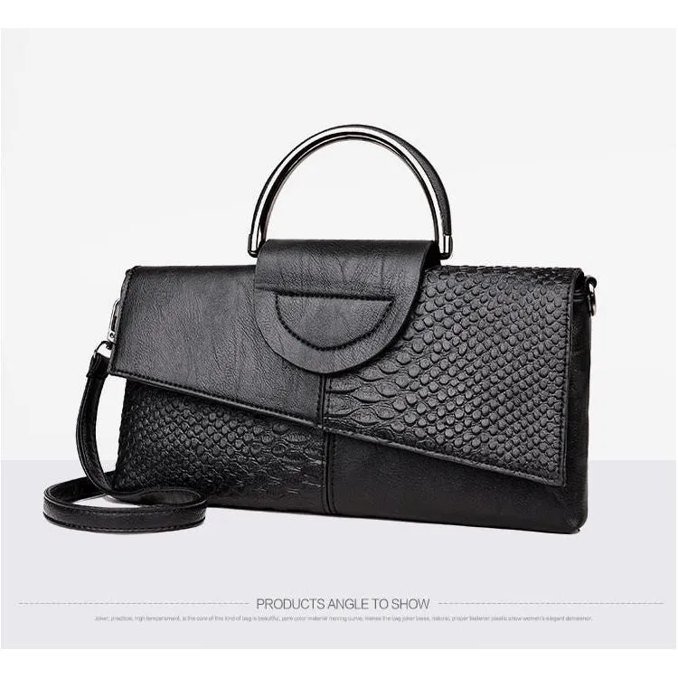 AlliLux Exotic Envelope Crossbody Clutch
