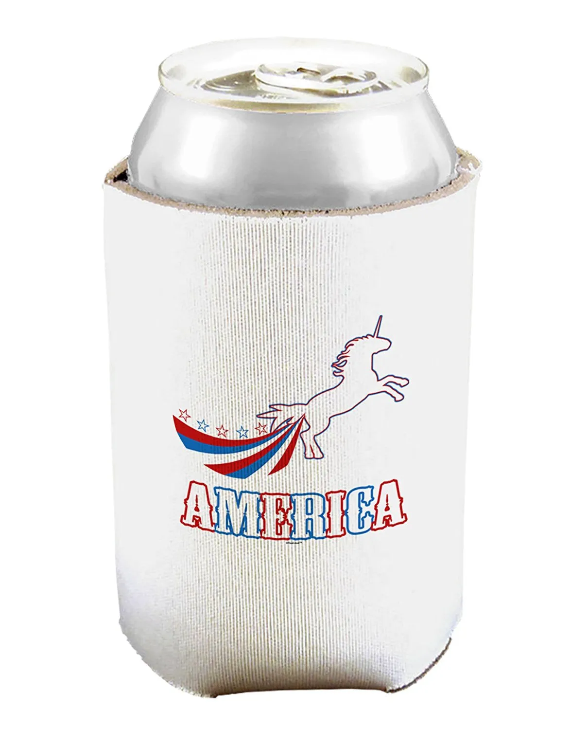 America Unicorn Can / Bottle Insulator Coolers