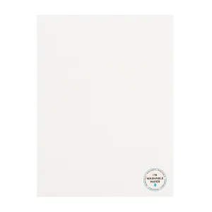 American Crafts Washable Matte Paper 8.5in x 11in - White*