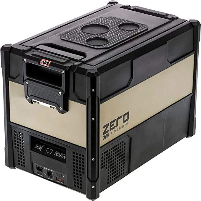 ARB 4X4 | ZERO Portable Fridge Freezer Single Zone 47 QT (10802442)