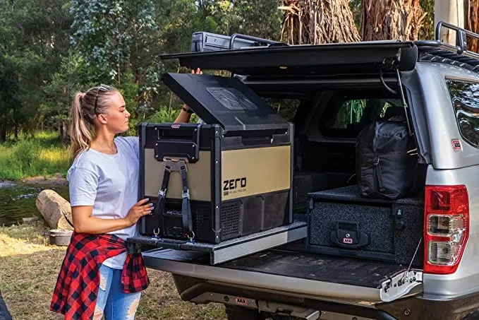 ARB 4X4 | ZERO Portable Fridge Freezer Single Zone 47 QT (10802442)