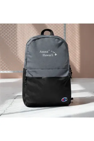 Asana Hawaii Embroidered Champion Backpack