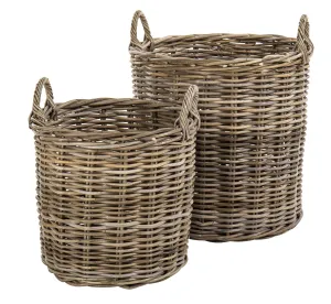 AUBUSSON BASKET