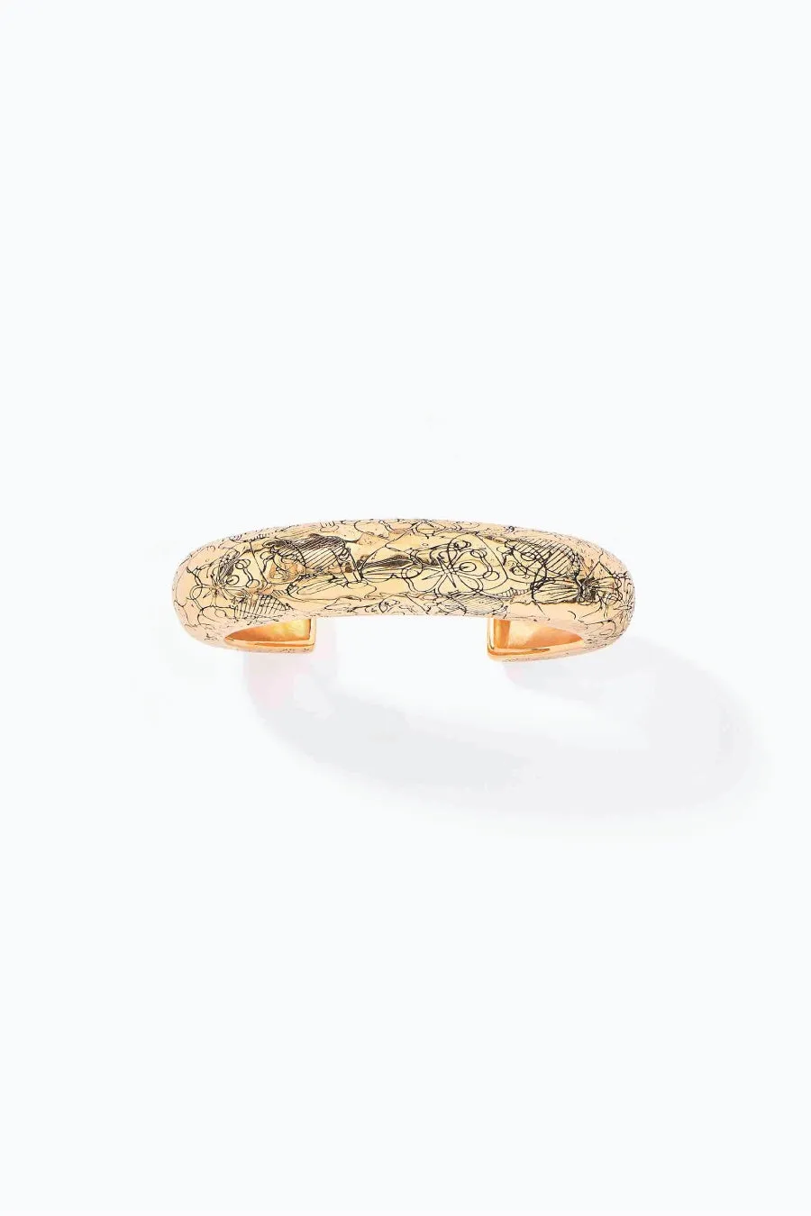 Aurelie Bidermann Rosalba Bracelet - Gold