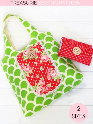 (B908) Georgie Foldable Bag Pattern