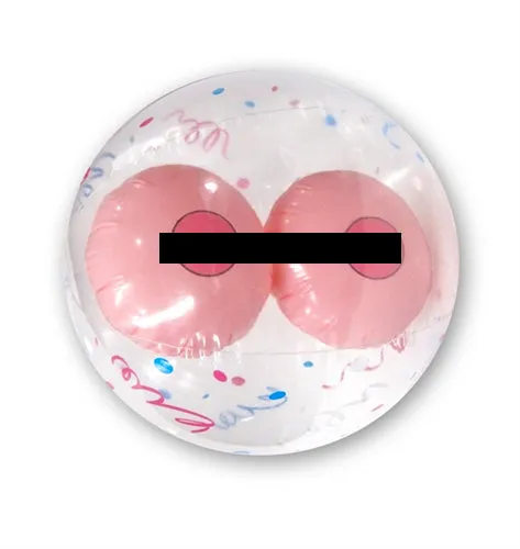 Bachelor Party 20-inch Funny Adult Beach Ball