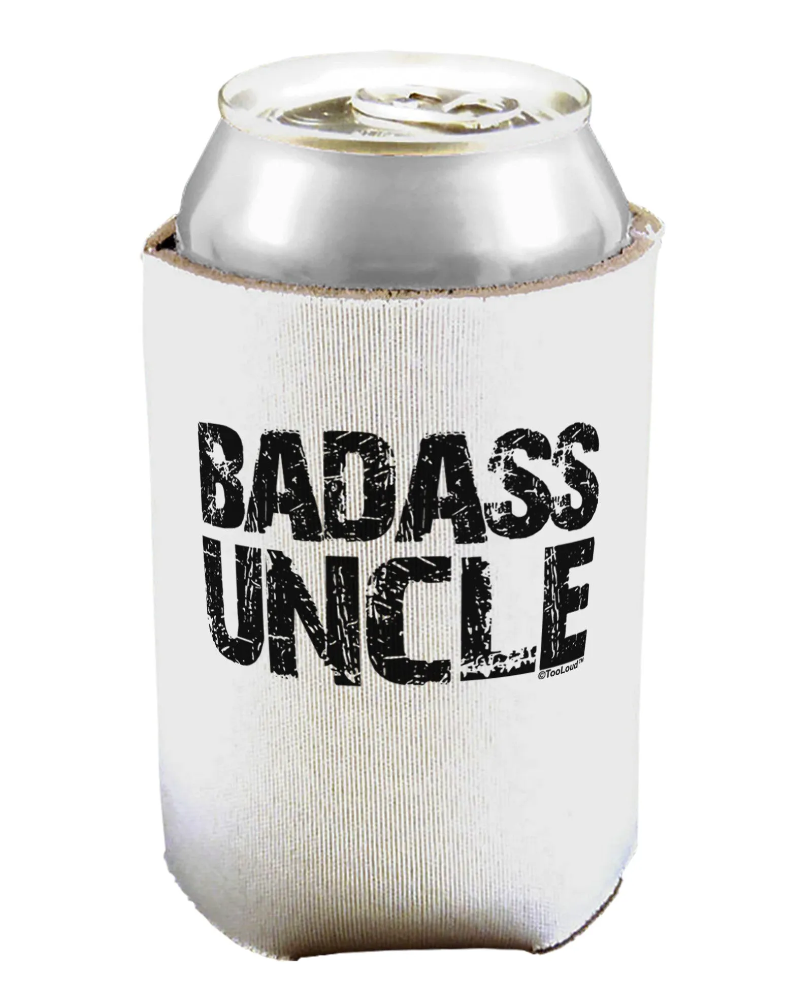 Badass Uncle Can / Bottle Insulator Coolers by TooLoud