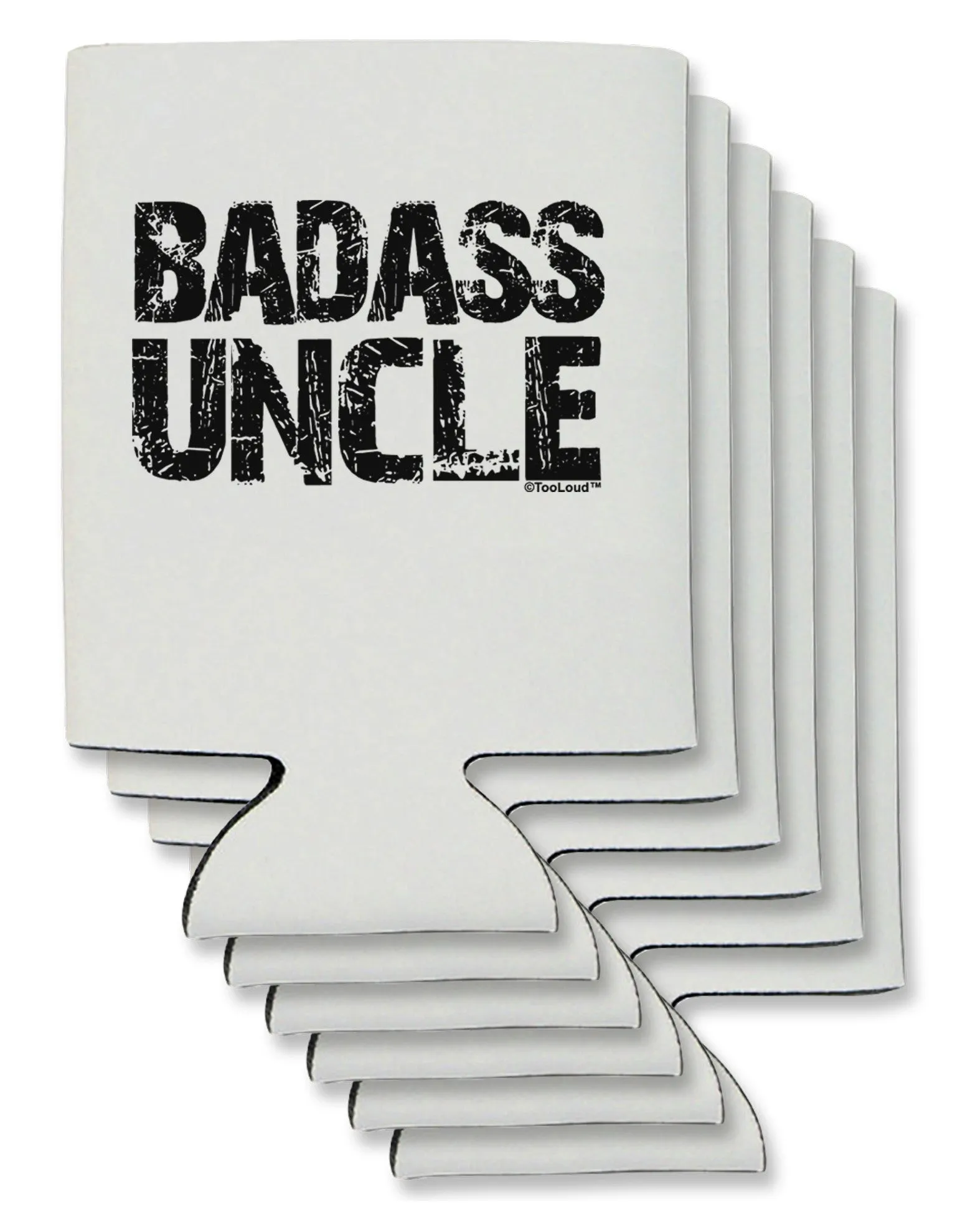 Badass Uncle Can / Bottle Insulator Coolers by TooLoud