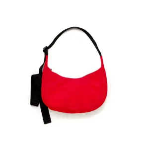 Baggu Small Crescent Bag / Candy Apple