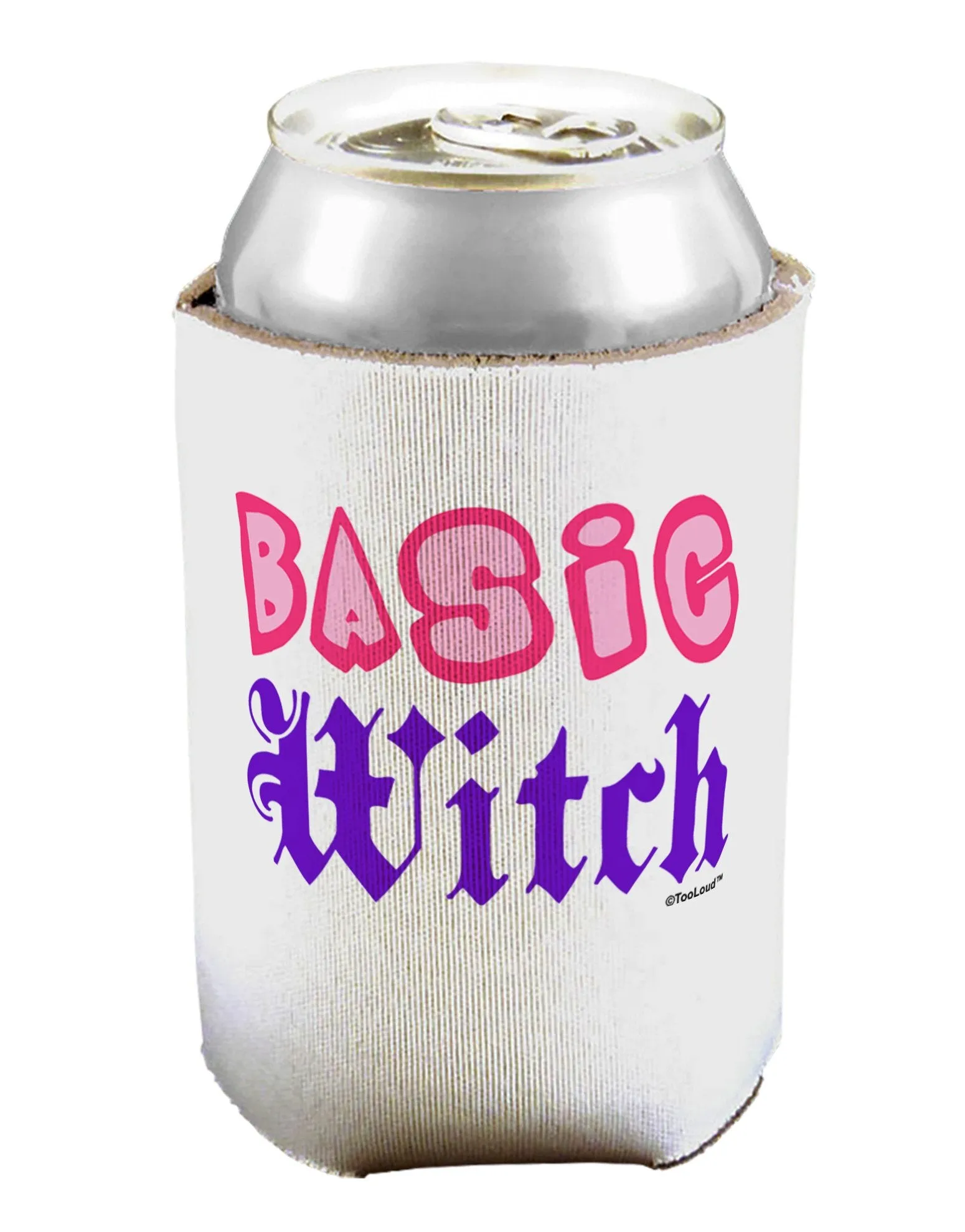 Basic Witch Color Can / Bottle Insulator Coolers