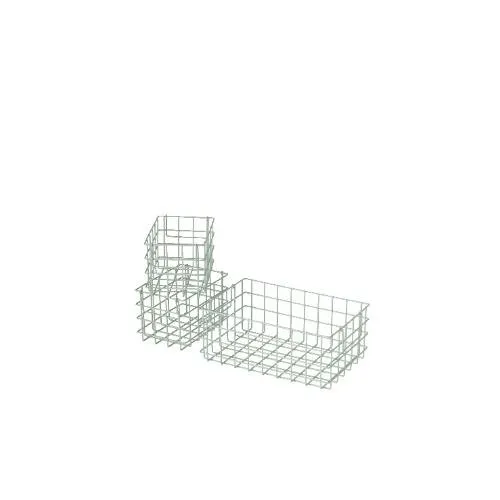 Basket Set in Sage – Set of 3