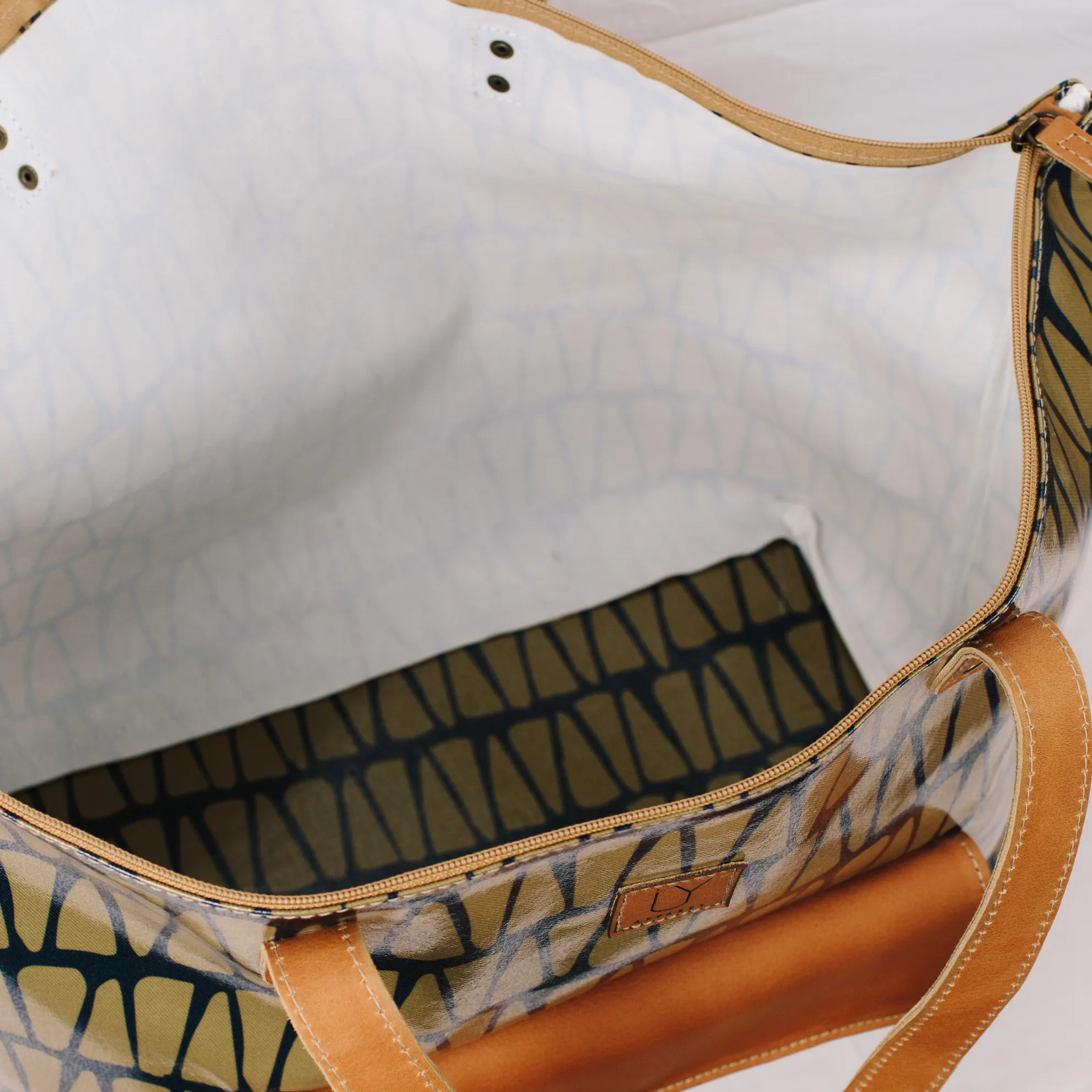Beach Bag - Protea Black