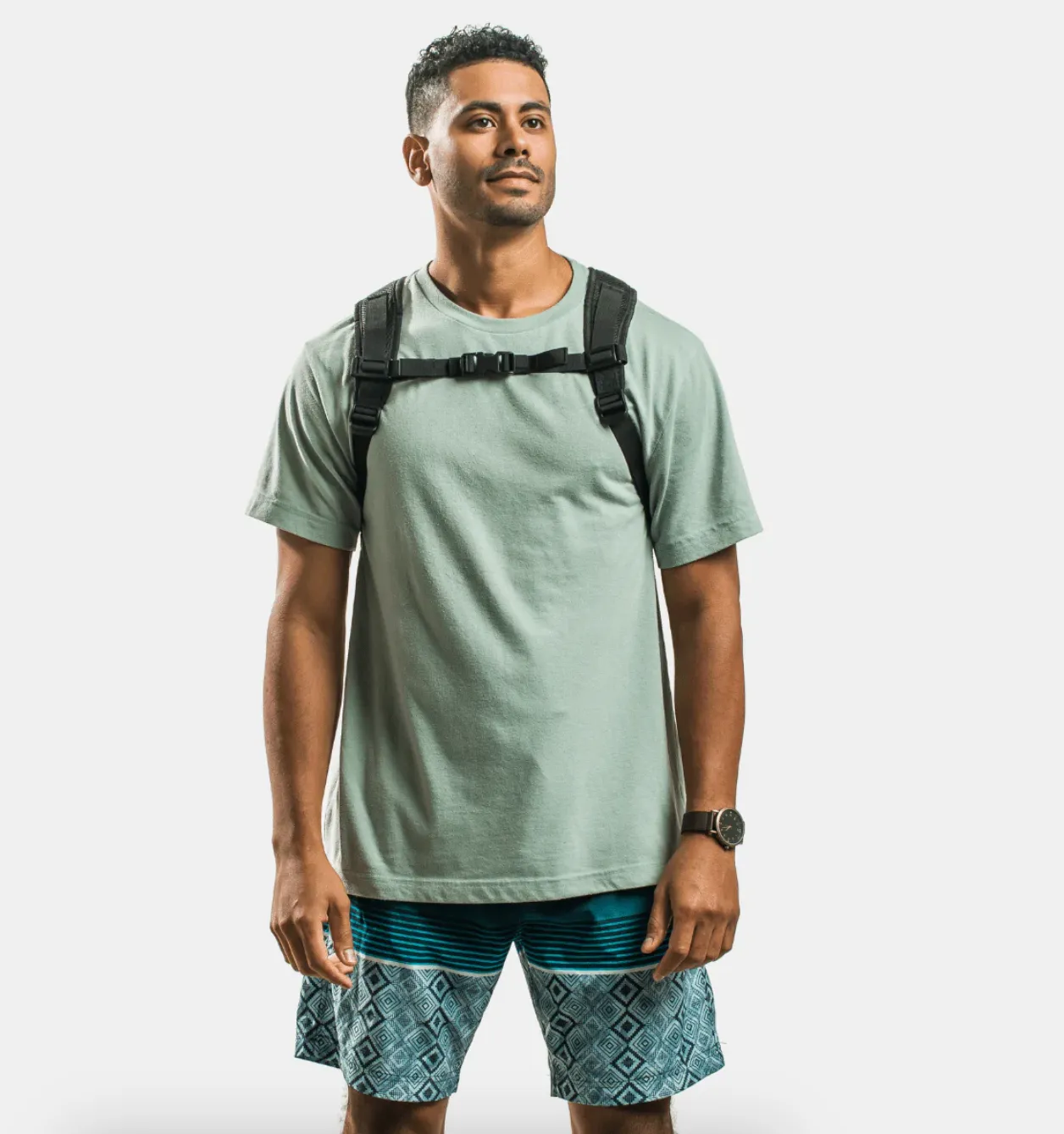 Beau OG Logo Jaunt Cooler 15L Army Green