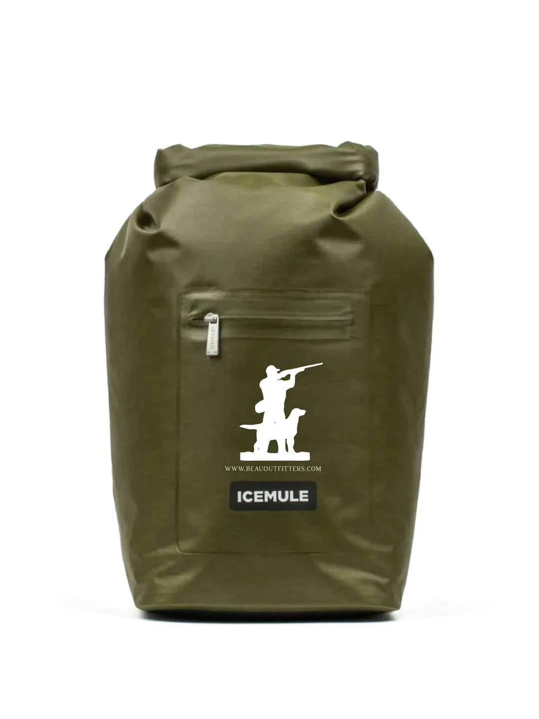 Beau OG Logo Jaunt Cooler 15L Army Green