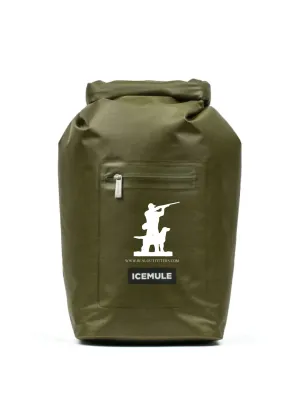 Beau OG Logo Jaunt Cooler 15L Army Green