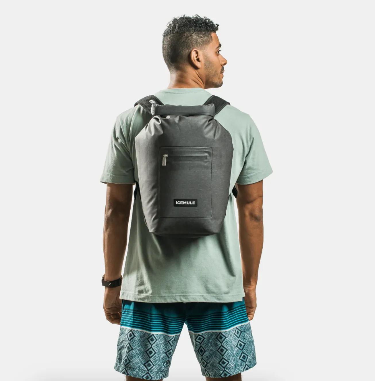 Beau OG Logo Jaunt Cooler 15L Army Green