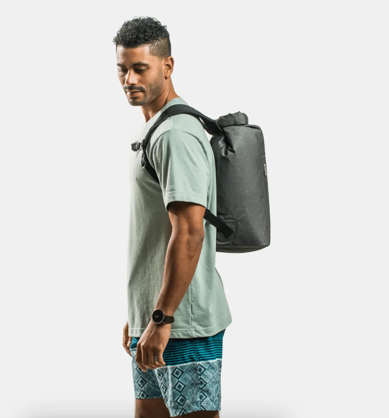Beau OG Logo Jaunt Cooler 15L Army Green