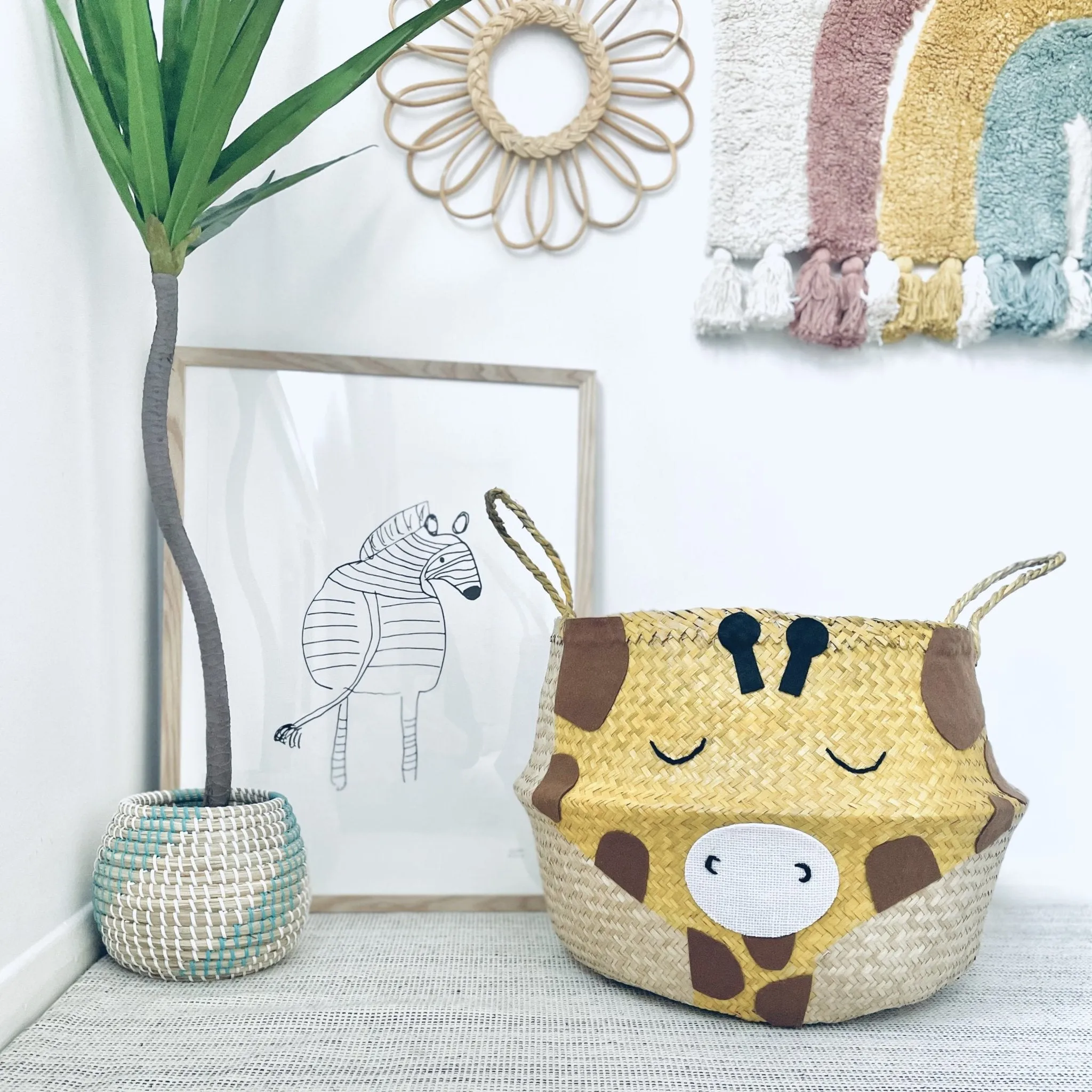 Bellybambino Giraffe Basket - Extra Large