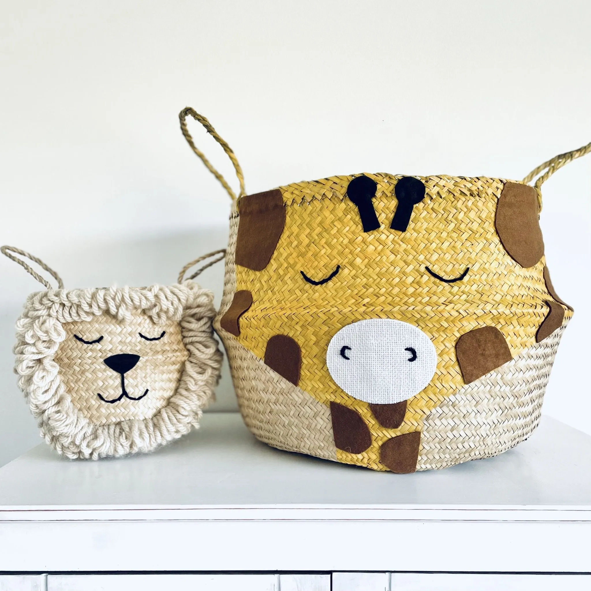 Bellybambino Giraffe Basket - Extra Large
