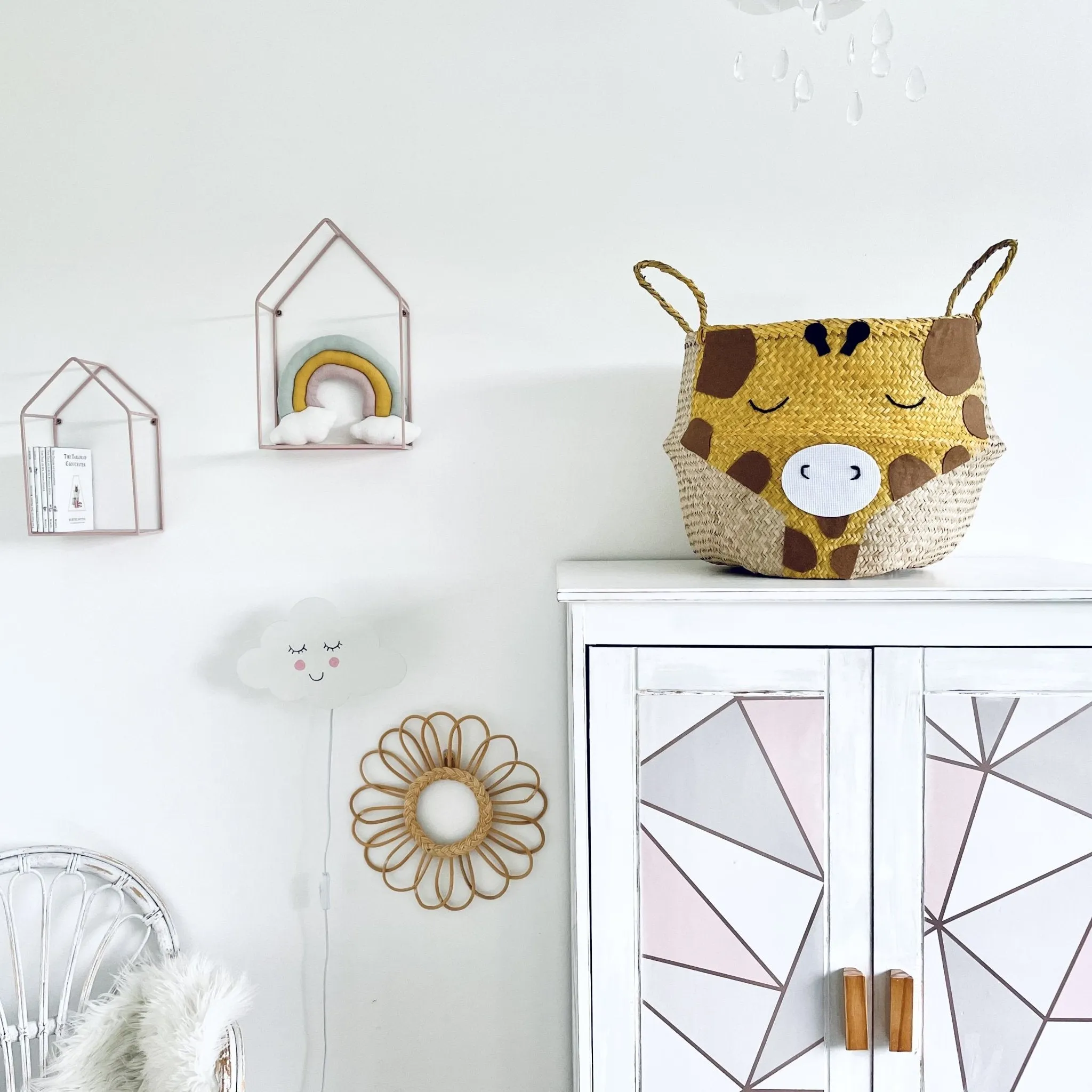 Bellybambino Giraffe Basket - Extra Large