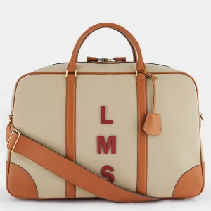 Custom-Made Walton Latimer Luxury Weekend Bag
