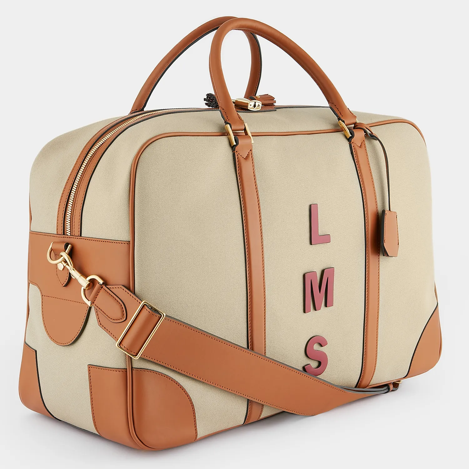 Custom-Made Walton Latimer Luxury Weekend Bag
