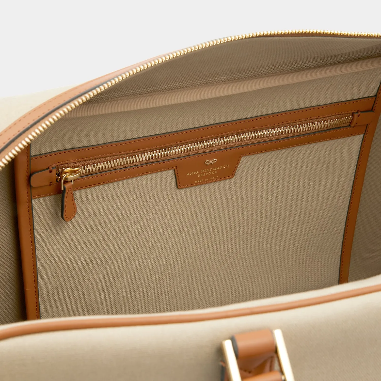 Custom-Made Walton Latimer Luxury Weekend Bag