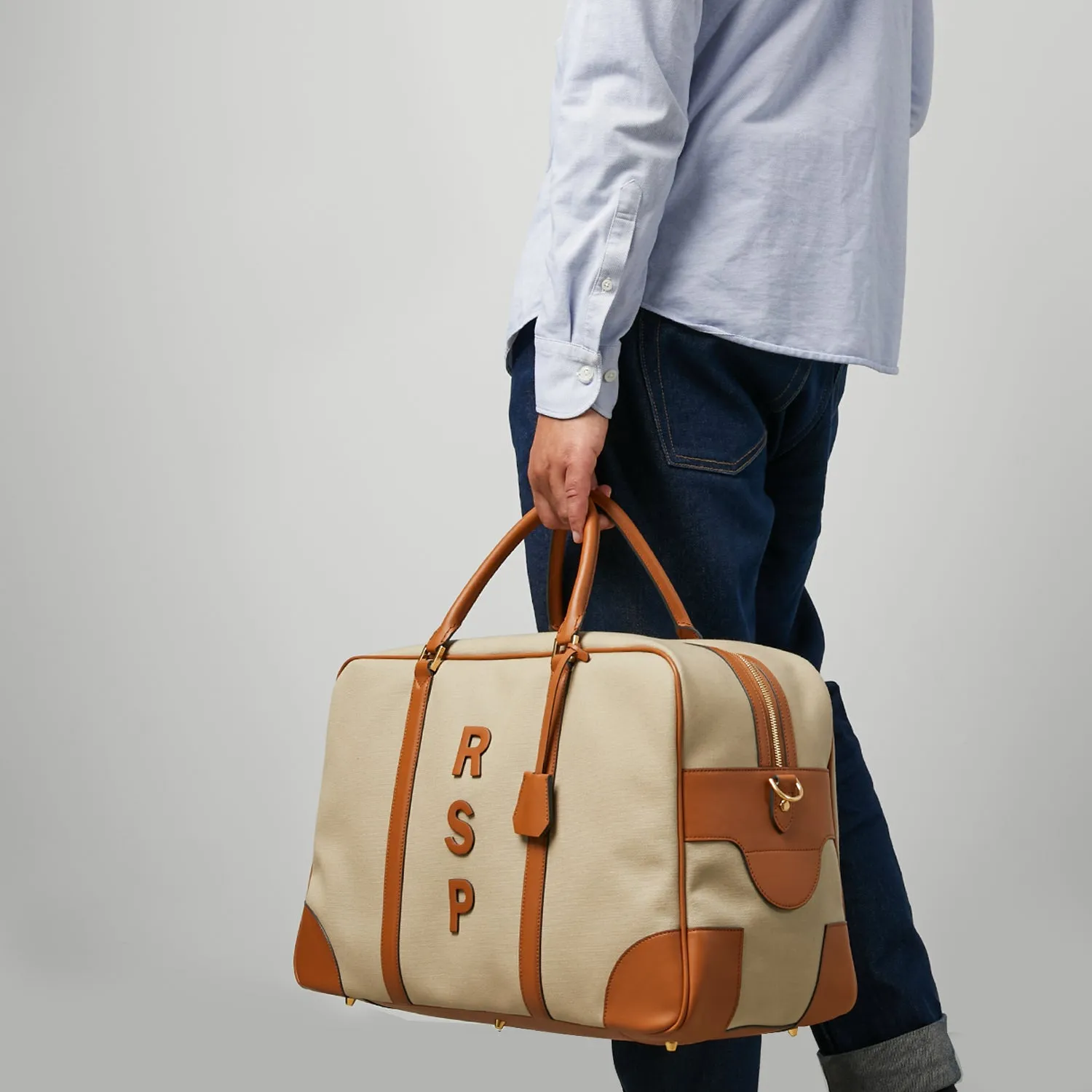 Custom-Made Walton Latimer Luxury Weekend Bag