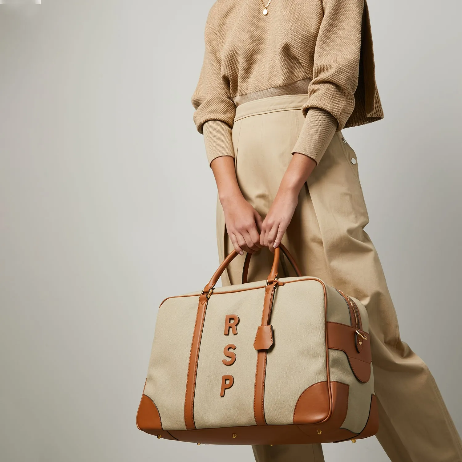 Custom-Made Walton Latimer Luxury Weekend Bag
