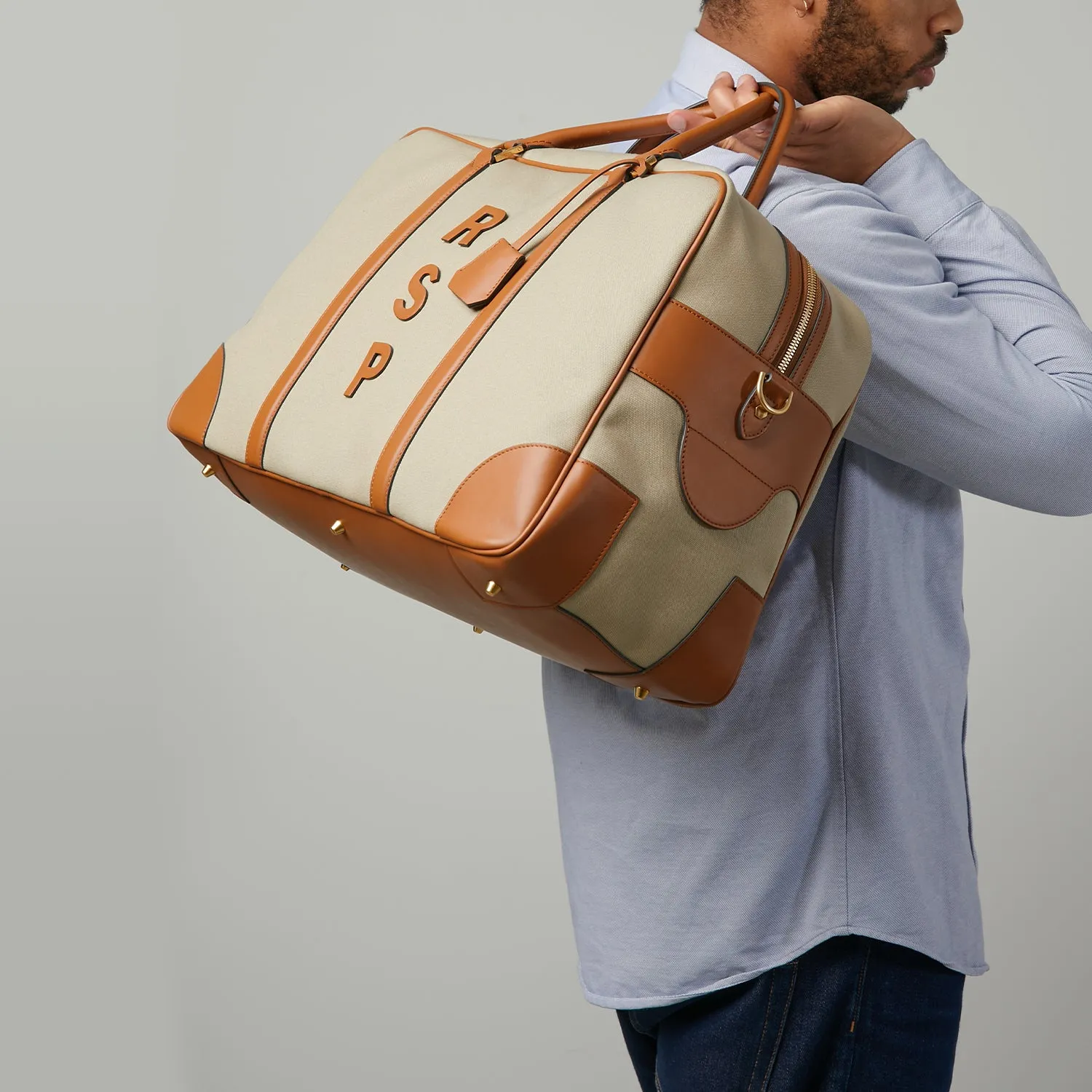 Custom-Made Walton Latimer Luxury Weekend Bag